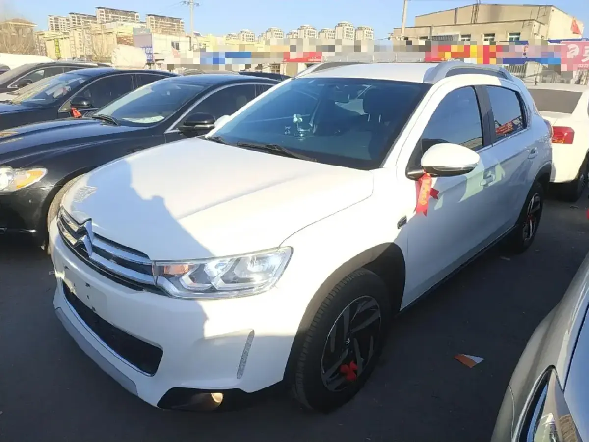 2015 Citroen C3-XR 1.6L 117HP L4 4AT