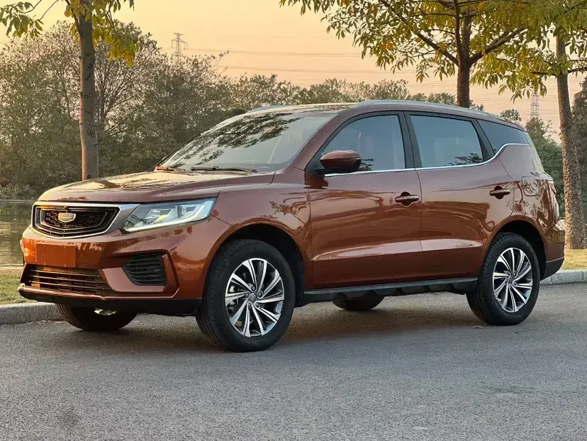 2020 Geely Vision X6 1.4T 141HP L4 6MT