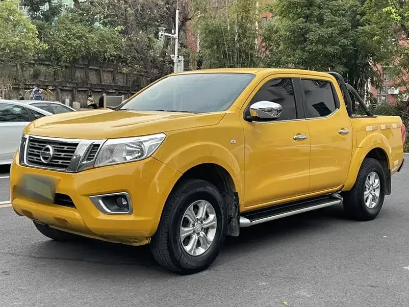 2017 Nissan Navara 2.5L 184HP L4 7AT