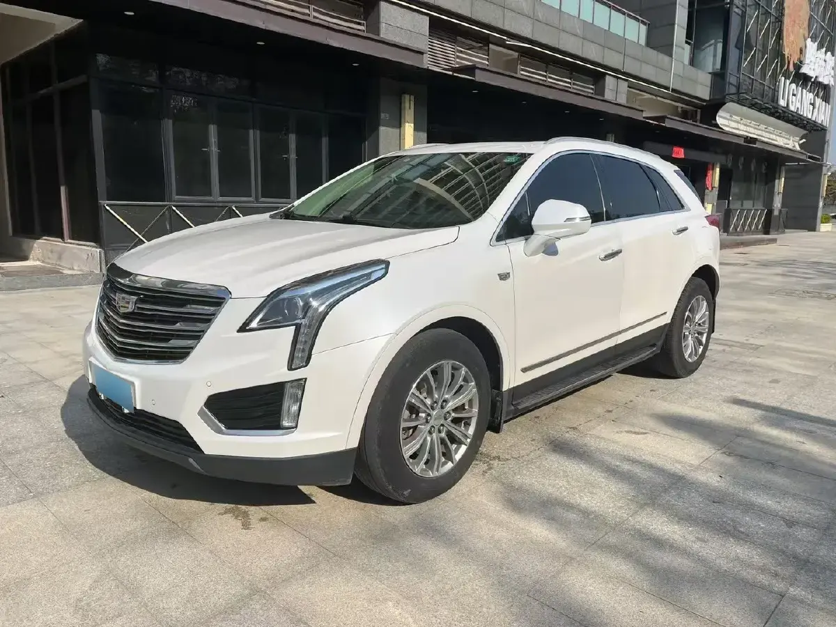 2016 Cadillac XT5 2.0T 250HP L4 8AT