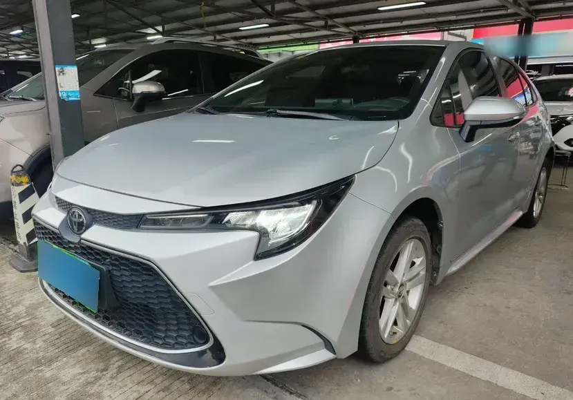 2021 Toyota Levin 1.2T 116HP L4 CVT