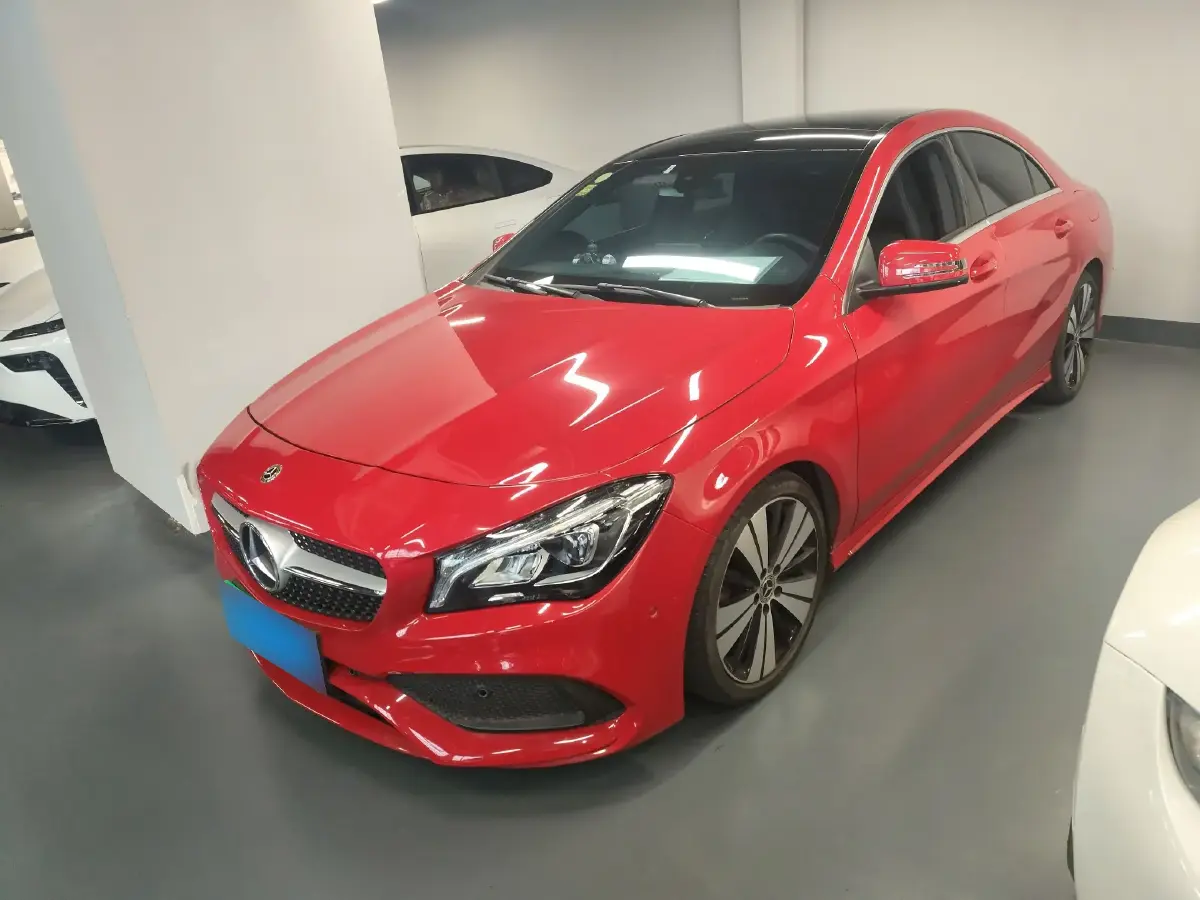 2018 Mercedes-Benz CLA Class 1.6T 156HP L4 7DCT