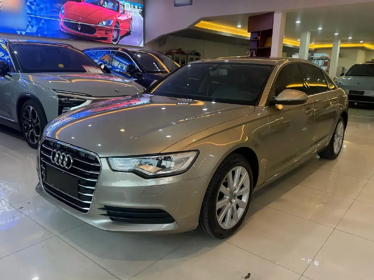 2014 Audi A6L 2.0T 180HP L4 CVT