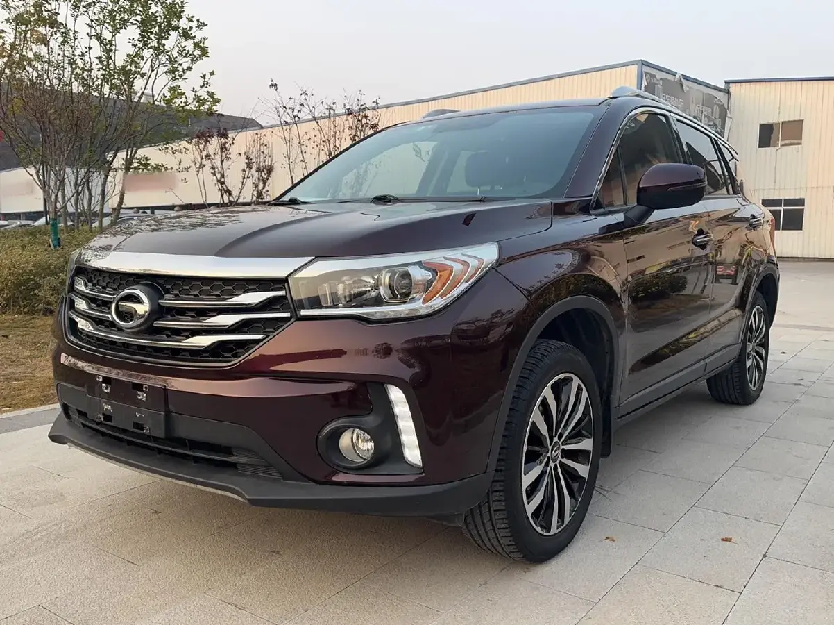 2015 GAC Trumpchi GS4 1.3T 137HP L4 7DCT