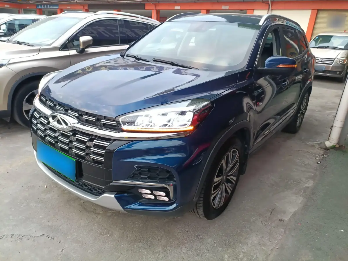 2019 Chery Tiggo 8 1.6T 197HP L4 7DCT