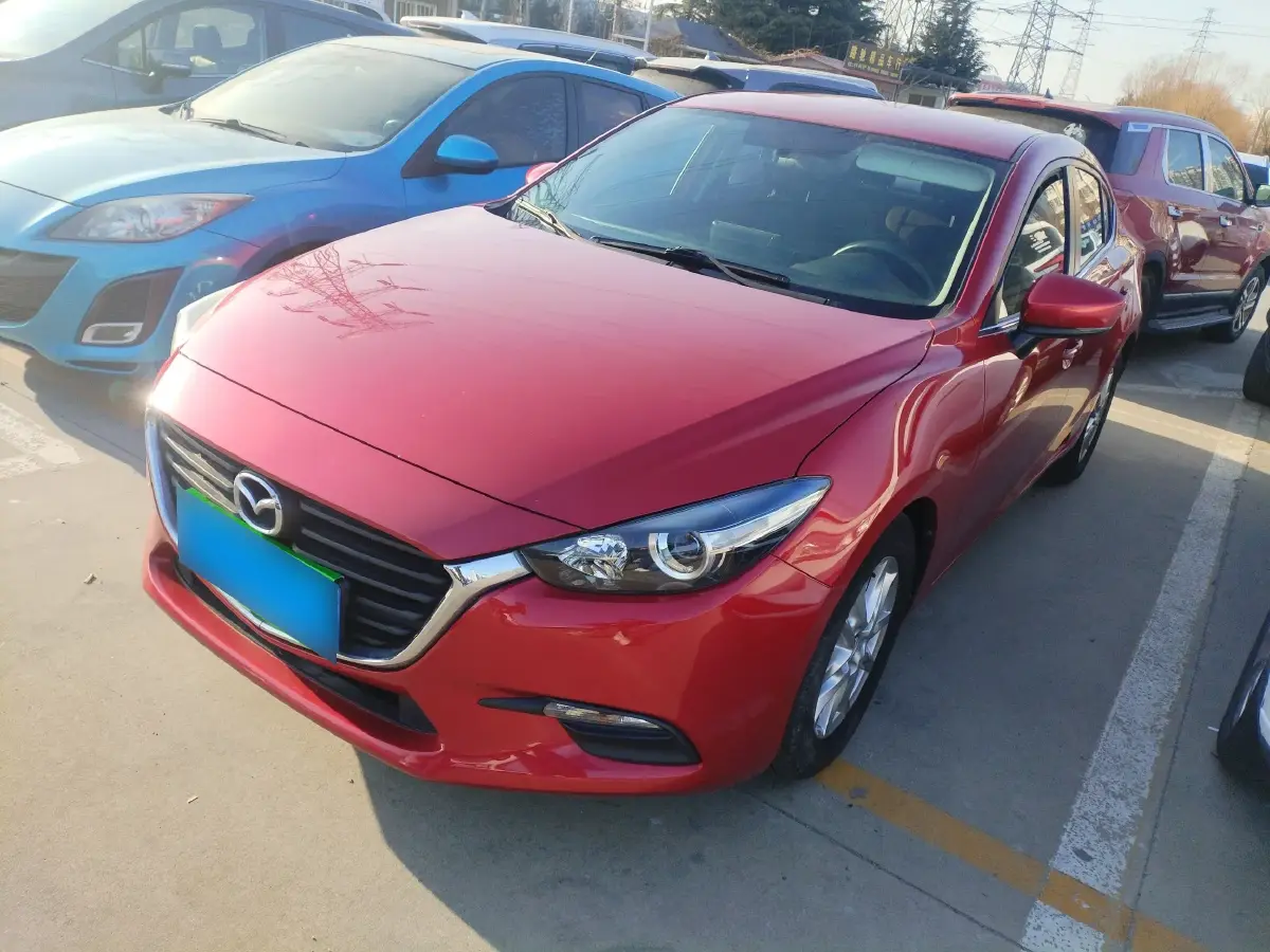 2019 Mazda 3 Axela 1.5L 117HP L4 6AT