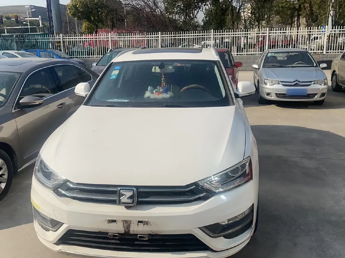 2016 Zotye SR7 1.5T 150HP L4 CVT,autocango,china used car exporter,china ev exporter,chinese used car exporter,chinese used ev exporter
