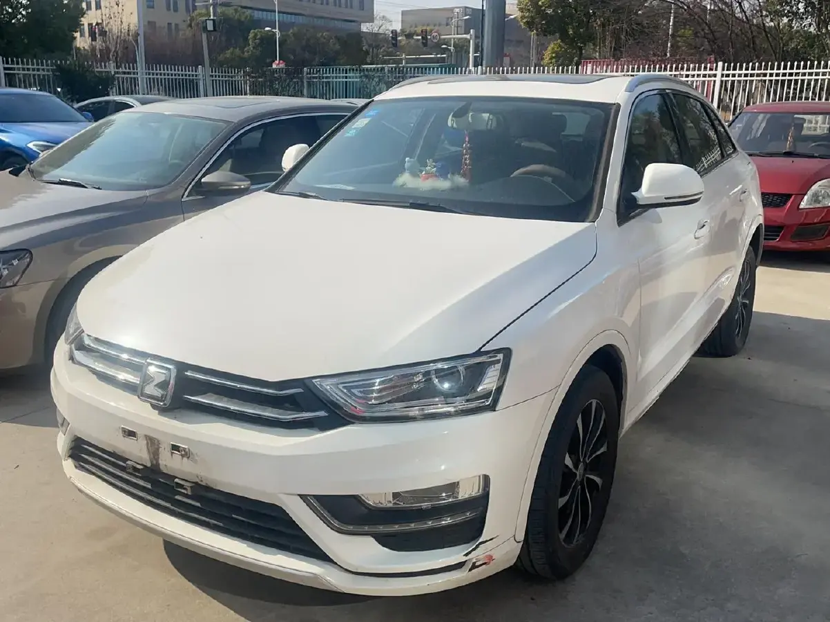 2016 Zotye SR7 1.5T 150HP L4 CVT