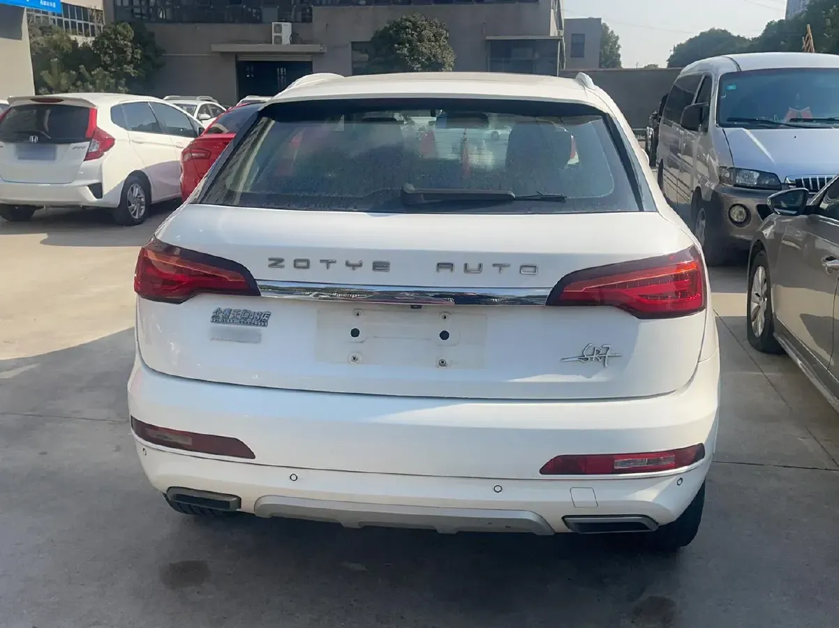 2016 Zotye SR7 1.5T 150HP L4 CVT,autocango,china used car exporter,china ev exporter,chinese used car exporter,chinese used ev exporter