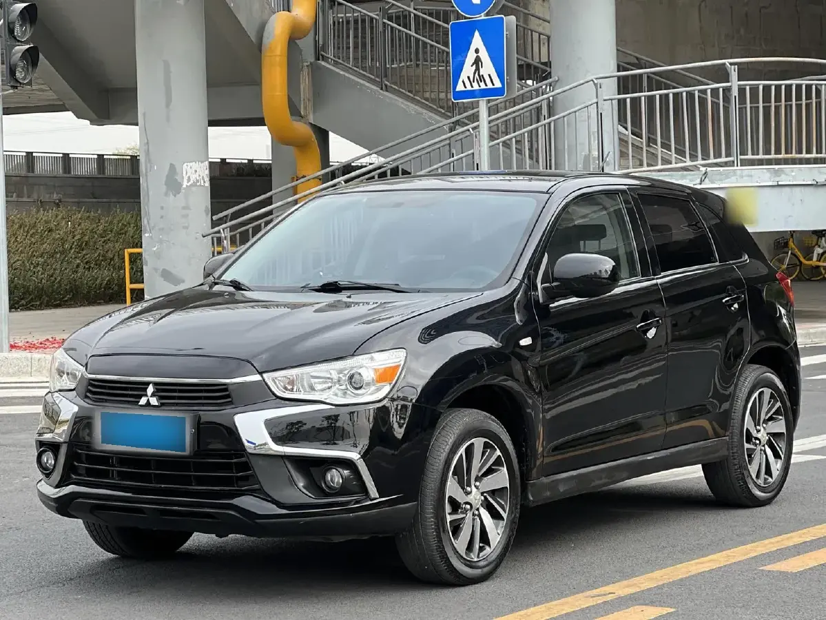 2016 Mitsubishi ASX 1.6L 124HP L4 5MT