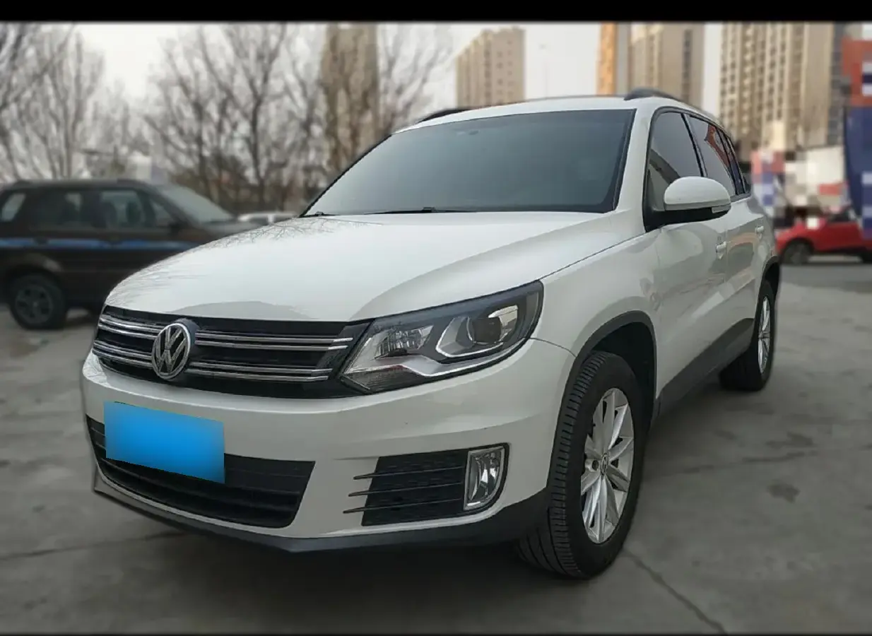 2017 Volkswagen Tiguan 1.8T 160HP L4 6AT