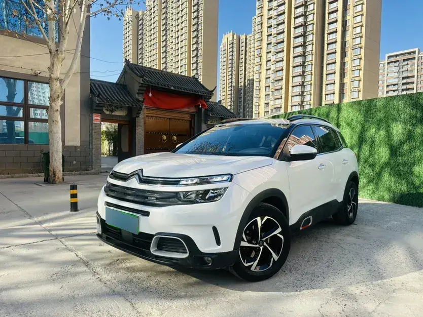 2019 Citroen C5 Aircross 1.6T 170HP L4 6AT