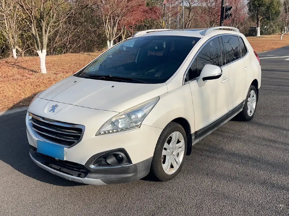 2013 Peugeot 3008 1.6T 163HP L4 6AT
