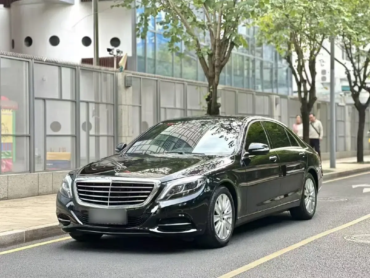 2014 Mercedes-Benz S Class 3.0T 272HP V6 7AT