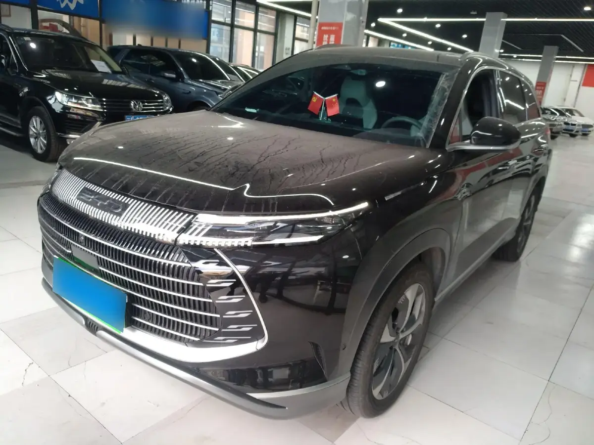 2023 BYD Frigate 07 1.5T 139HP L4 E-CVT PHEV 18.3KWH