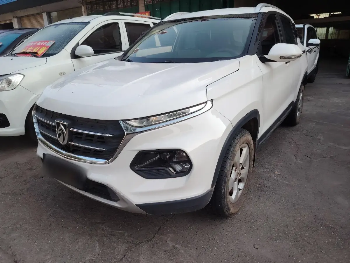 2017 BaoJun 510 1.5L 112HP L4 6MT