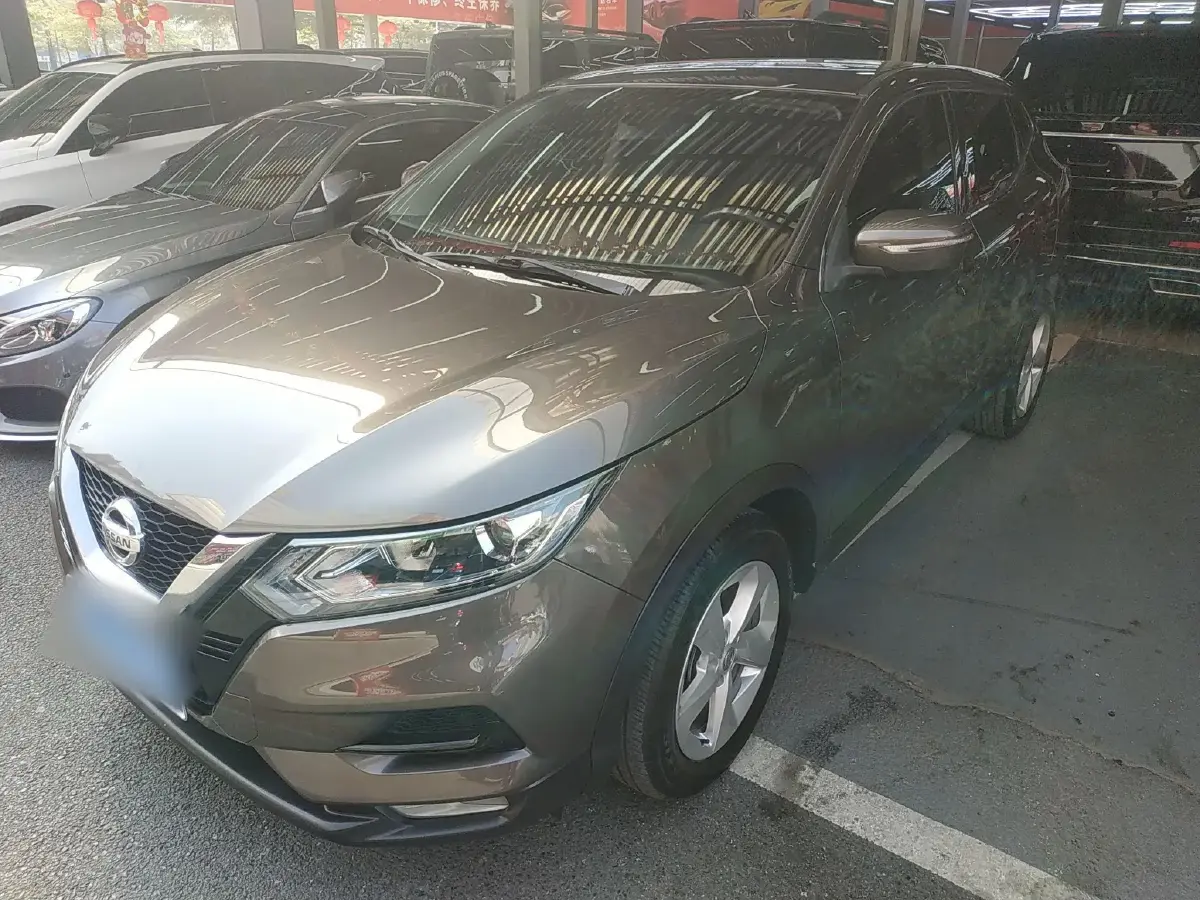 2019 Nissan Qashqai 2.0L 154HP L4 CVT