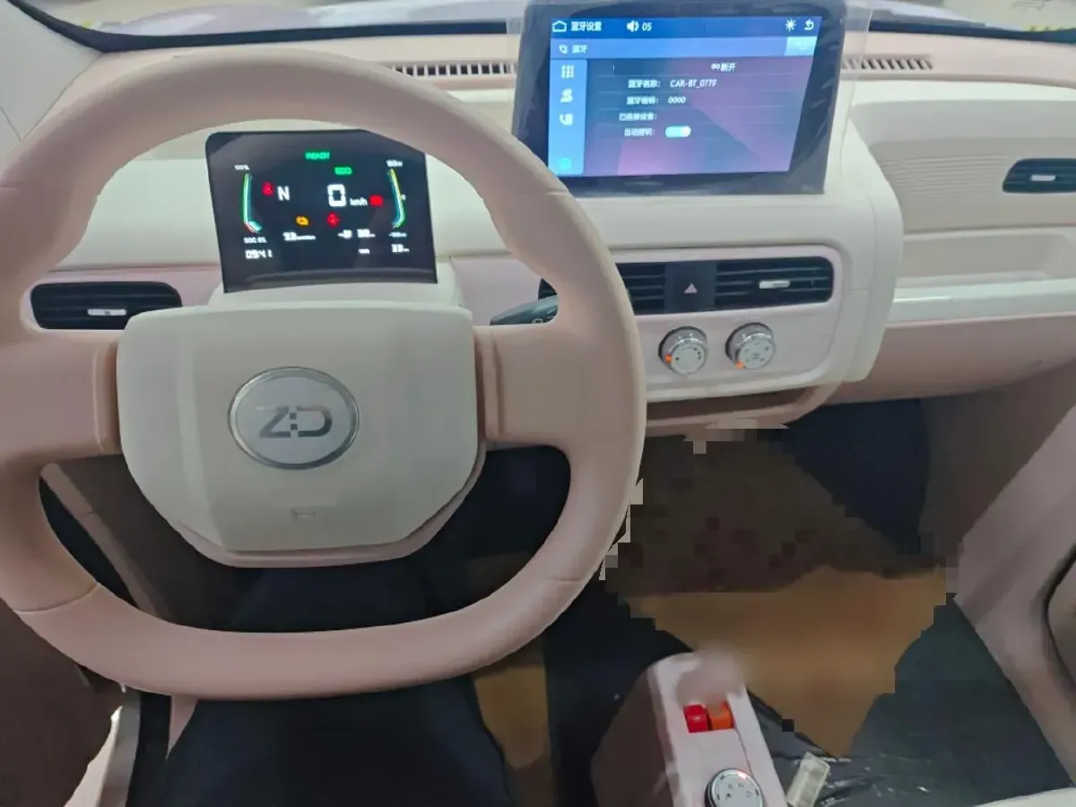 2024 ZD Rainbow BEV 17.3KWH,autocango,china used car exporter,china ev exporter,chinese used car exporter,chinese used ev exporter