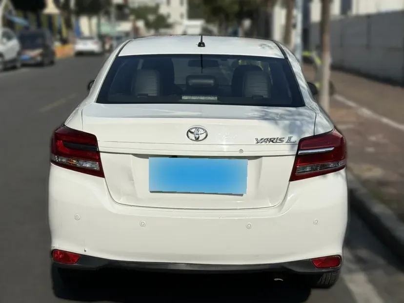 2020 Toyota Yaris L 1.5L 110HP L4 CVT,autocango,china used car exporter,china ev exporter,chinese used car exporter,chinese used ev exporter