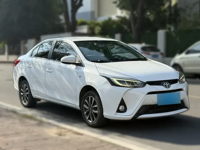 2020 Toyota Yaris L 1.5L 110HP L4 CVT,autocango,china used car exporter,china ev exporter,chinese used car exporter,chinese used ev exporter