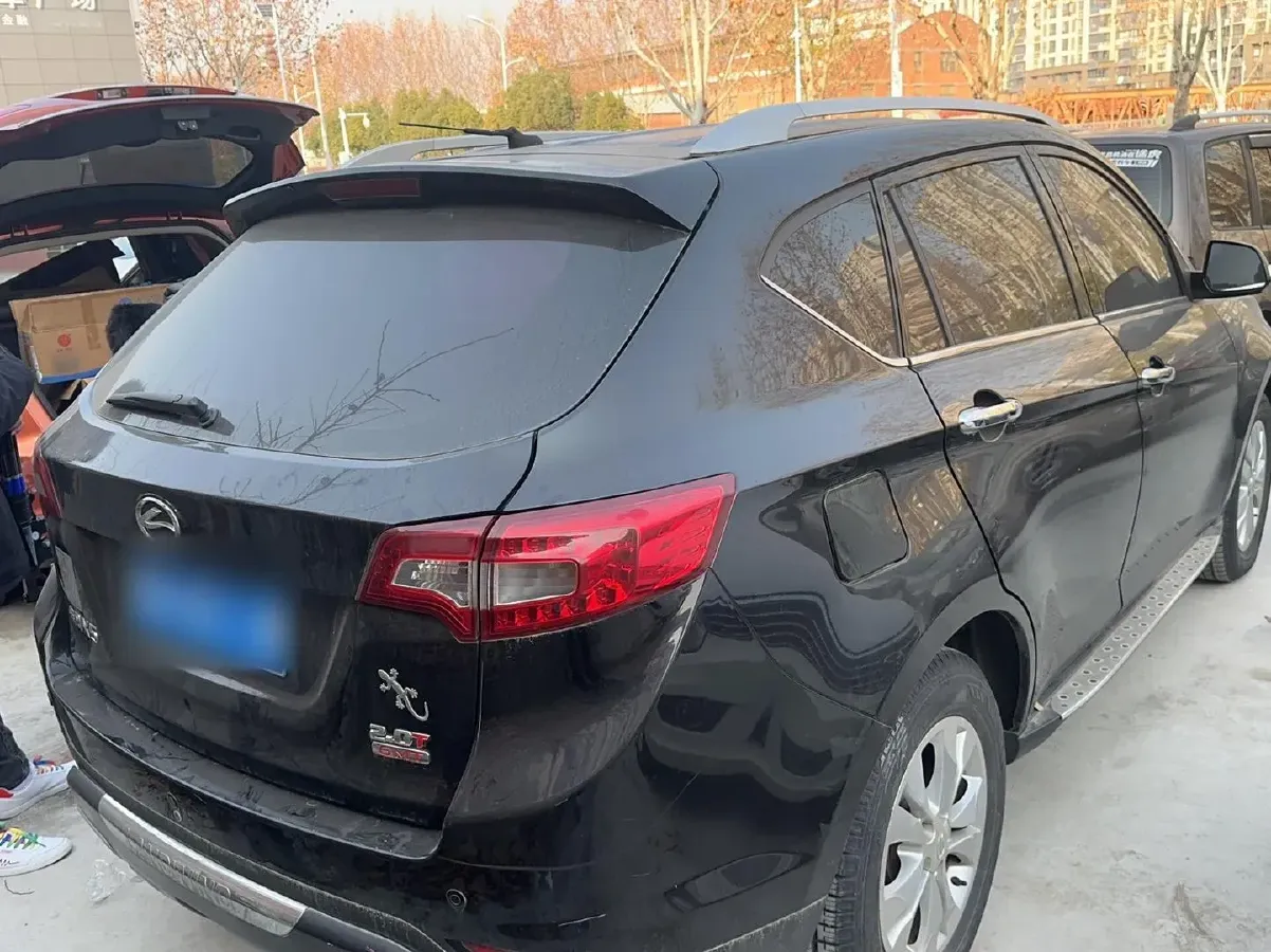 2013 Landwind X5 2.0T 190HP L4 6MT,autocango,china used car exporter,china ev exporter,chinese used car exporter,chinese used ev exporter