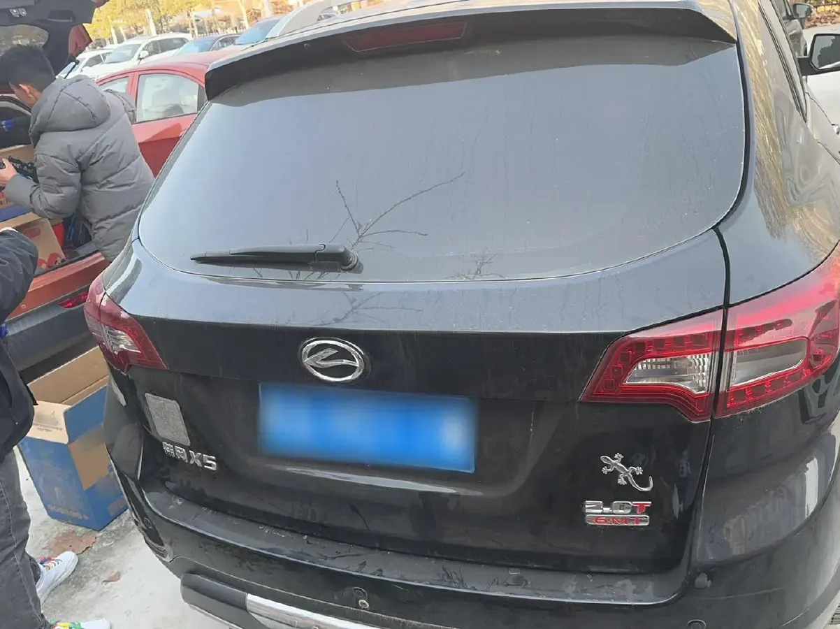 2013 Landwind X5 2.0T 190HP L4 6MT,autocango,china used car exporter,china ev exporter,chinese used car exporter,chinese used ev exporter