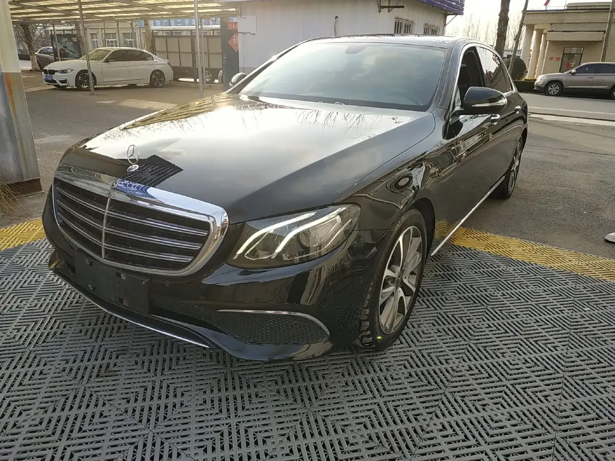 2019 Mercedes-Benz E Class 2.0T 184HP L4 9AT