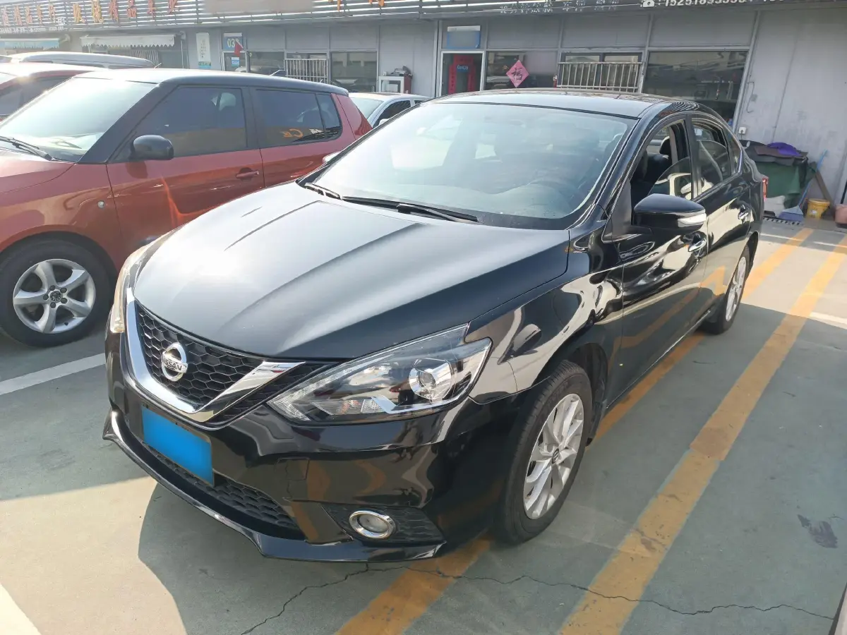 2018 Nissan Sylphy 1.6L 126HP L4 CVT