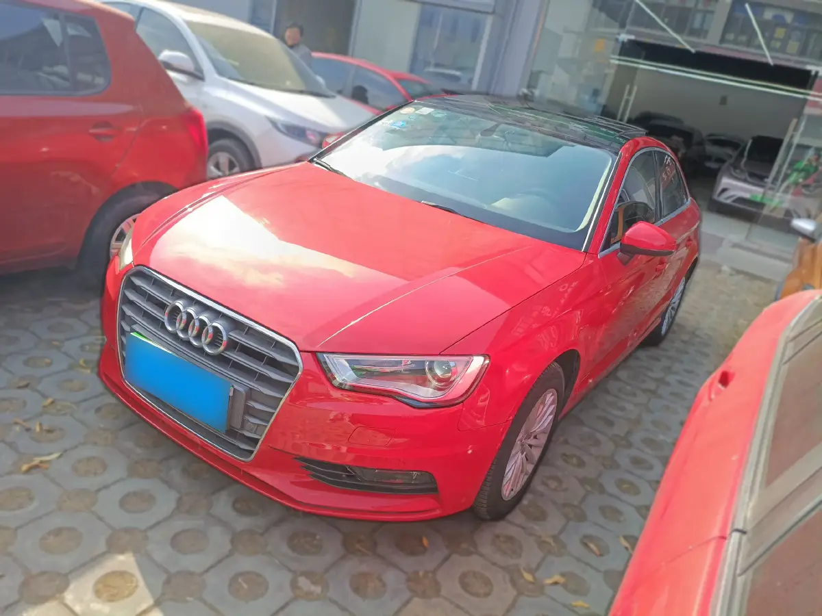 2014 Audi A3 1.4T 150HP L4 7DCT