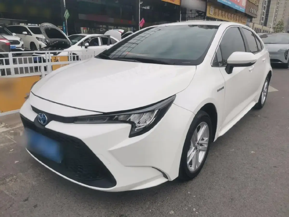 2022 Toyota Levin 1.8L 98HP L4 E-CVT Hybrid