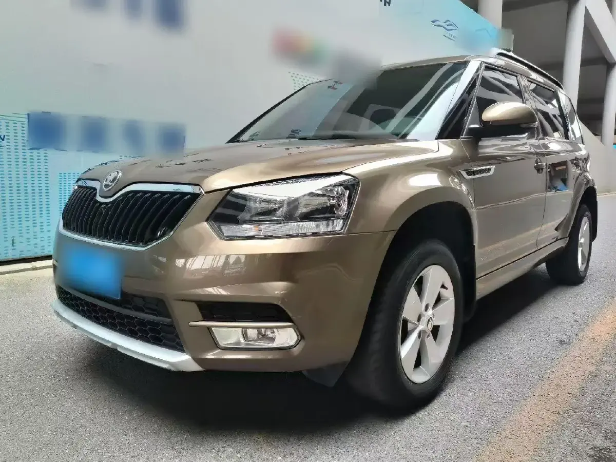 2017 Skoda Yeti 1.6L 110HP L4 5MT
