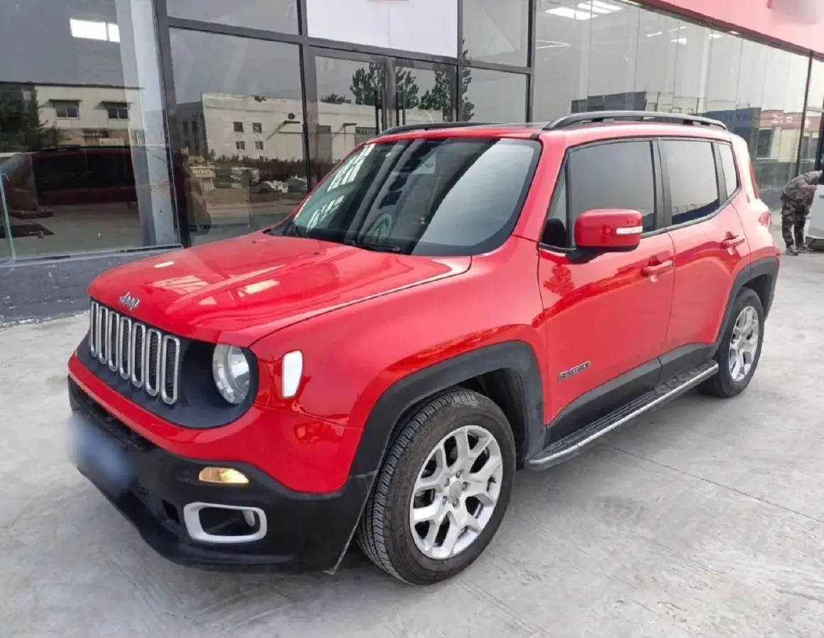 2018 Jeep Renegade 1.4T 150HP L4 7DCT