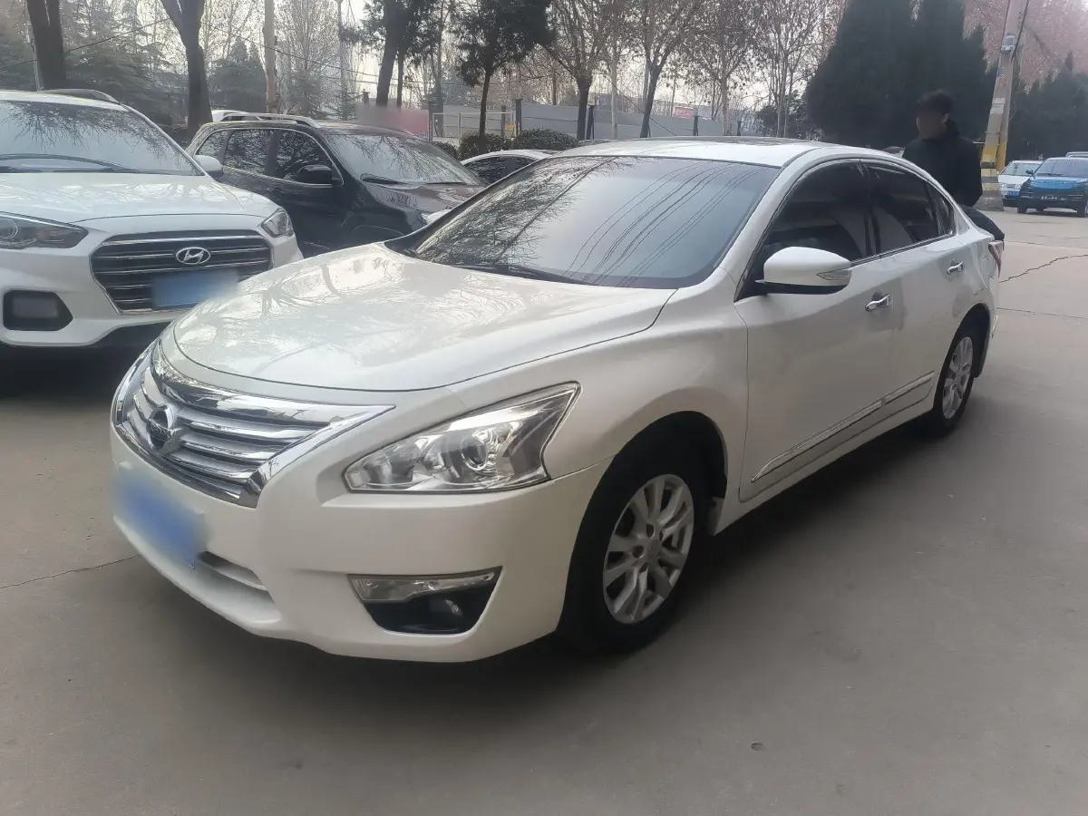 2013 Nissan Teana 2.0L 141HP L4 CVT