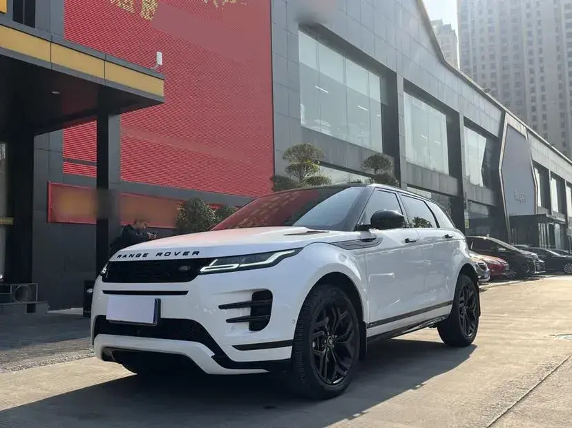 2020 Land Rover Range Rover Evoque 2.0T 249HP L4 9AT