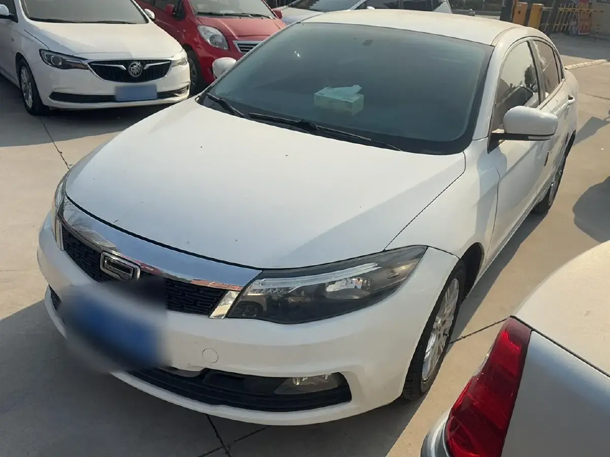 2018 Qoros 3 1.6L 126HP L4 6DCT