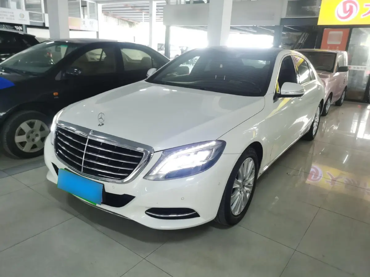 2014 Mercedes-Benz S Class 3.0T 272HP V6 7AT