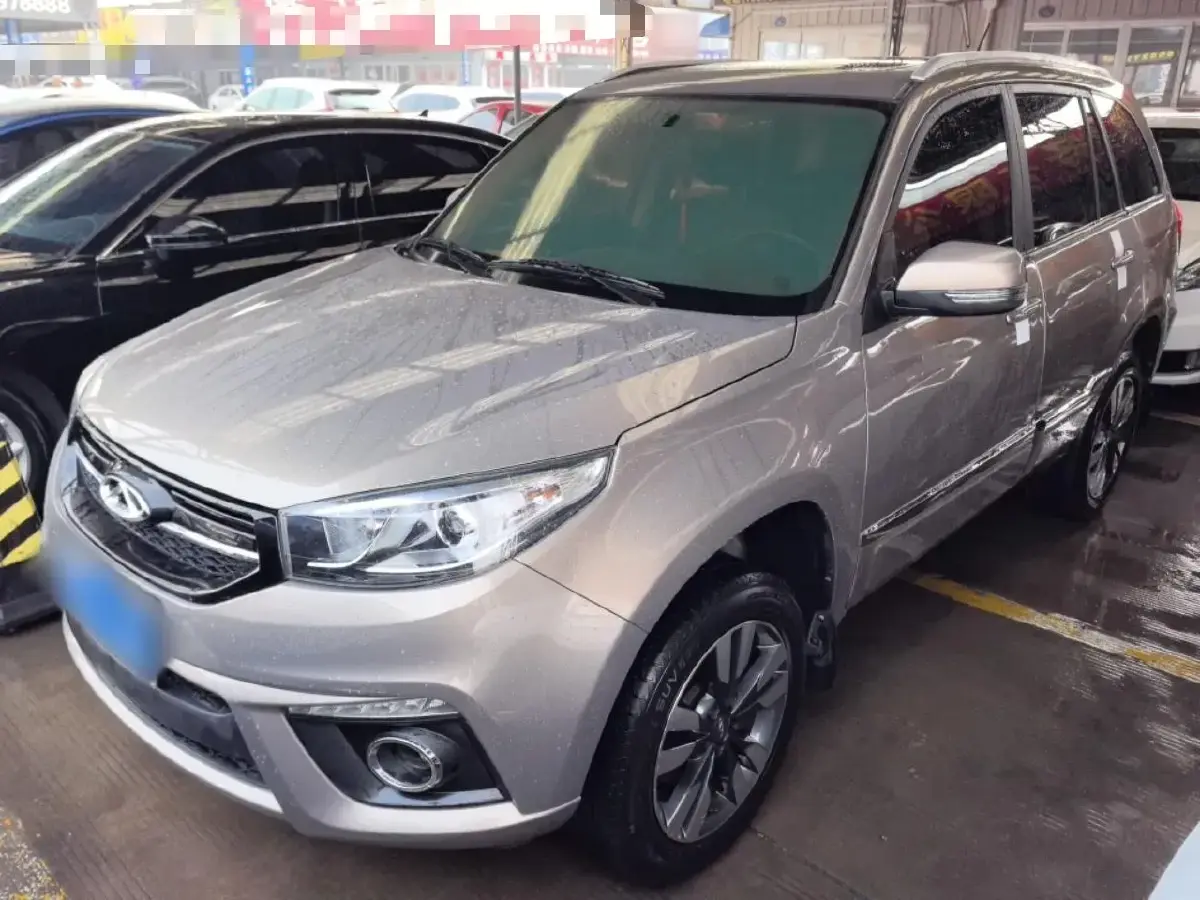 2016 Chery Tiggo 3 1.6L 126HP L4 5MT