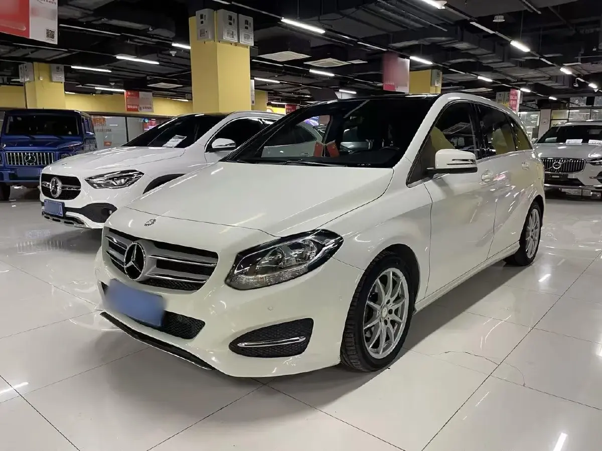 2015 Mercedes-Benz B Class 1.6T 156HP L4 7DCT