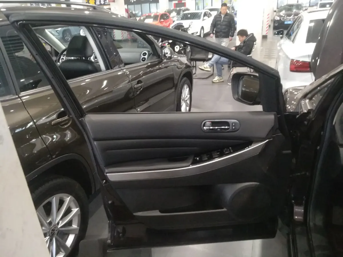 2014 Mazda CX-7 2.5L 163HP L4 5AT,autocango,china used car exporter,china ev exporter,chinese used car exporter,chinese used ev exporter