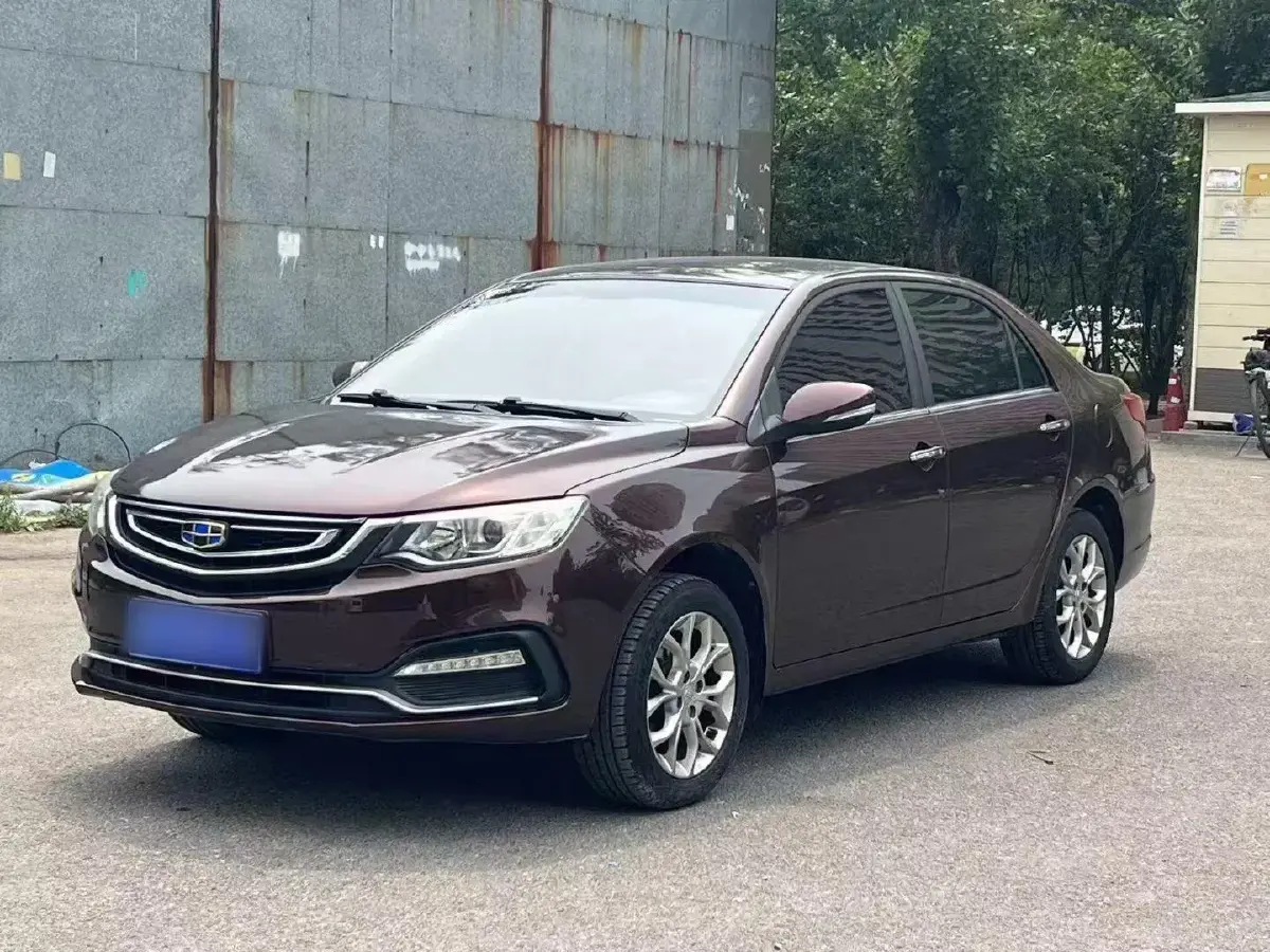 2015 Geely Vision 1.5L 109HP L4 5MT