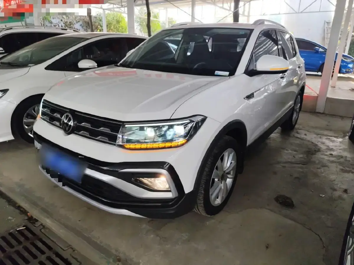 2021 Volkswagen T-Cross 1.5L 113HP L4 6AT
