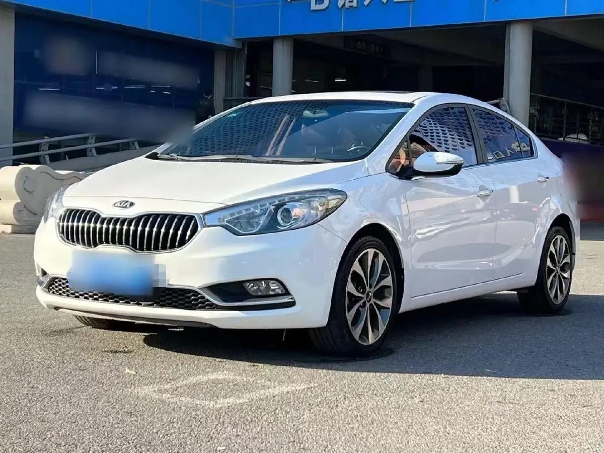 2015 Kia K3 1.6L 128HP L4 6AT