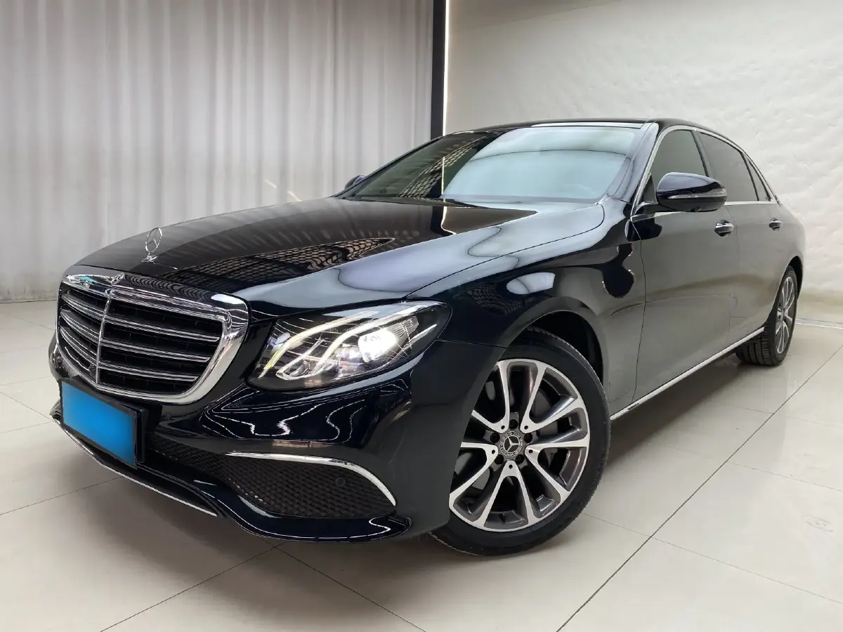 2018 Mercedes-Benz E Class 2.0T 245HP L4 9AT