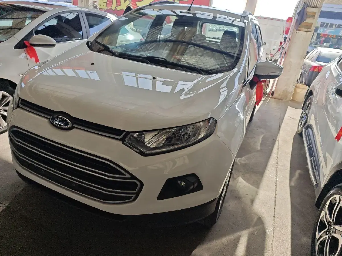 2013 Ford EcoSport 1.5L 110HP L4 6DCT