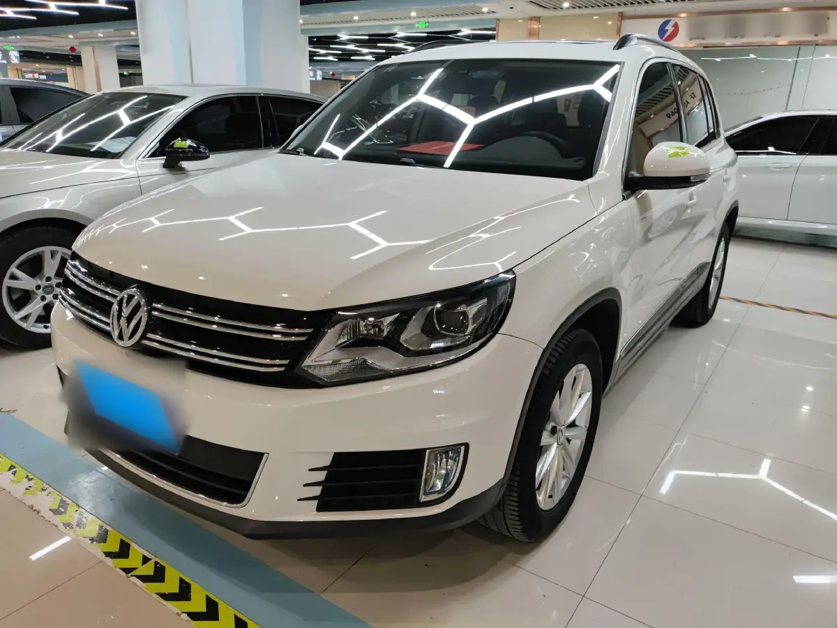 2017 Volkswagen Tiguan 1.8T 160HP L4 6AT