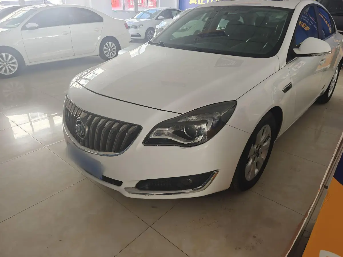 2015 Buick Regal 1.6T 184HP L4 6AT