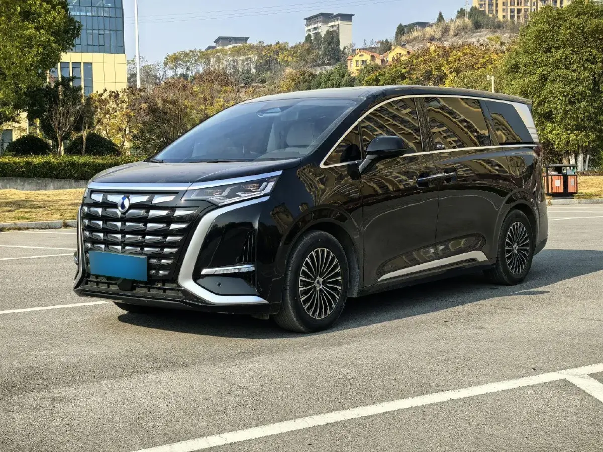 2024 Denza D9 1.5T 139HP L4 E-CVT PHEV 40KWH