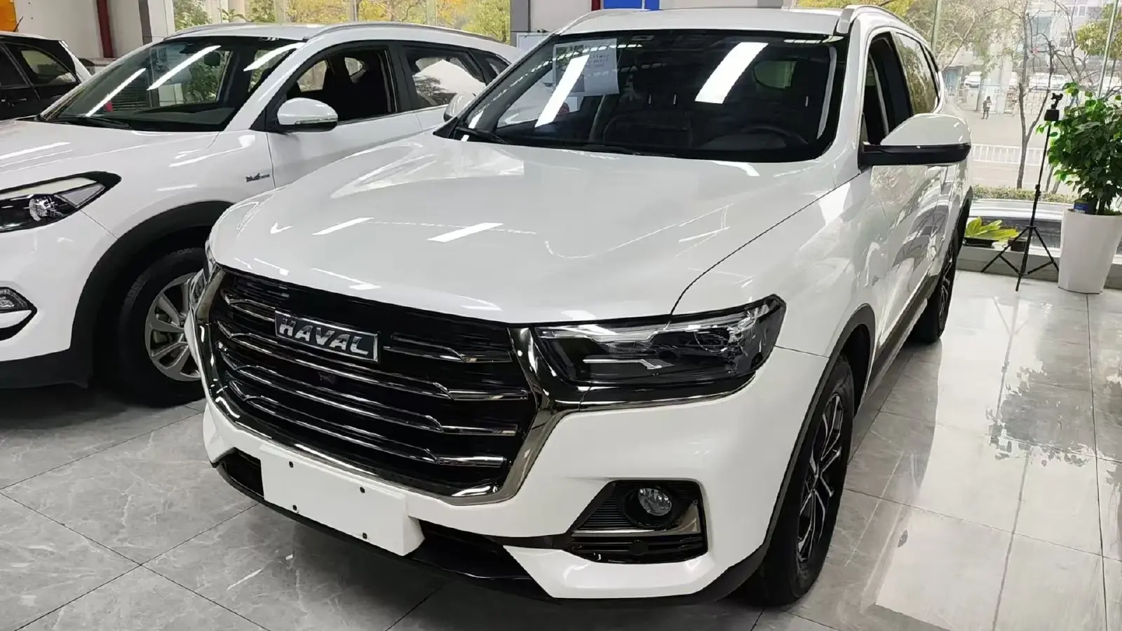 2021 Haval H6 1.5T 150HP L4 7DCT