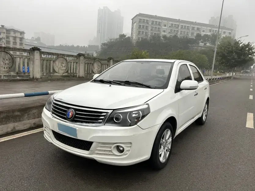 2015 Geely KingKong 1.5L 94HP L4 5MT