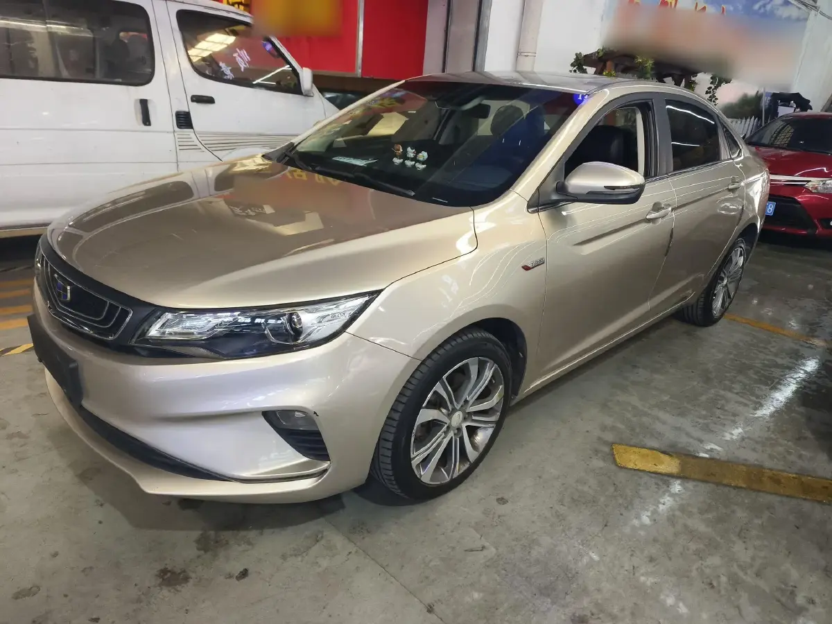 2018 Geely Emgrand GL 1.4T 133HP L4 6DCT
